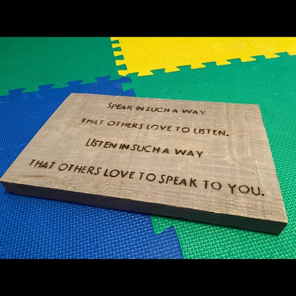 Barn Board Sign - Picture 1 of 2